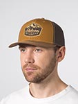 Бейсболка STETSON арт. 7771118 BASEBALL CAP RANGER (коричневый)